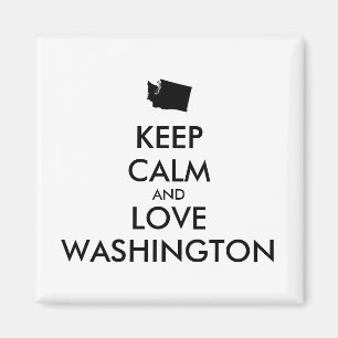 BEWAREN VAN KALK EN VERLIES WASHINGTON MAGNEET