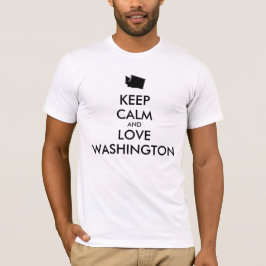  BEWAREN VAN KALK EN VERLIES WASHINGTON T-SHIRT