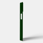 BEWAREN VAN KALK EN VERVOER OP Forest Green Case-Mate iPhone Case (Achterkant / Rechts)