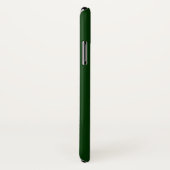 BEWAREN VAN KALK EN VERVOER OP Forest Green Case-Mate iPhone Case (Achterkant / rechts)