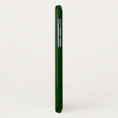 BEWAREN VAN KALK EN VERVOER OP Forest Green Case-Mate iPhone Case (Achterkant/links)