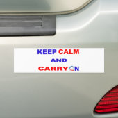 BEWAREN VAN KALK EN VERZENDEN BUMPERSTICKER (Op auto)