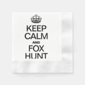 BEWAREN VAN KALK EN VOUWBEDRAG SERVETTEN (Voorkant)