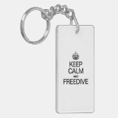 BEWAREN VAN KALK EN VRIJ SLEUTELHANGER (Voorkant Links)