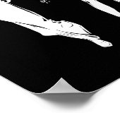 BEWAREN VAN KALM EN DROOM VAN PARIJS POSTER (Hoek)