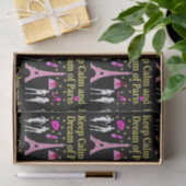 BEWAREN VAN KALM EN DROOM VAN PARIJS TISSUEPAPIER (Geschenk)