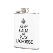 BEWAREN VAN KALM EN SPELEN VAN LACROSSE HEUPFLES (Links)