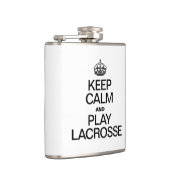 BEWAREN VAN KALM EN SPELEN VAN LACROSSE HEUPFLES (Rechts)