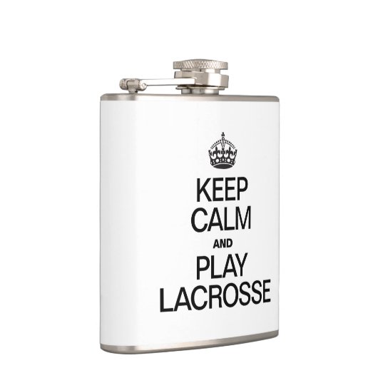 BEWAREN VAN KALM EN SPELEN VAN LACROSSE HEUPFLES (Rechts)