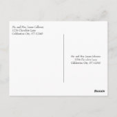 BEWAREN VAN KALMEREAT-CHOCOLAAT BRIEFKAART (Achterkant)