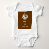 BEWAREN VAN KALMEREAT-CHOCOLAAT ROMPER (Voorkant)