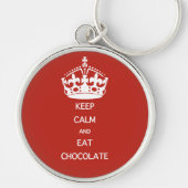 BEWAREN VAN KALMEREAT-CHOCOLAAT SLEUTELHANGER (Voorkant)