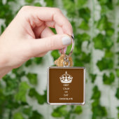 BEWAREN VAN KALMEREAT-CHOCOLAAT SLEUTELHANGER (Hand)