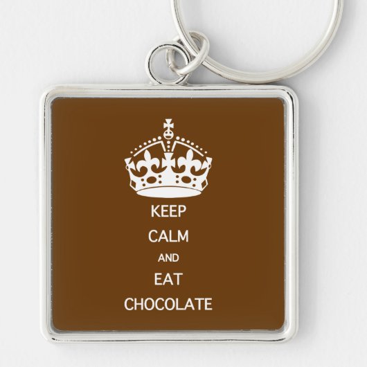 BEWAREN VAN KALMEREAT-CHOCOLAAT SLEUTELHANGER (Voorkant)
