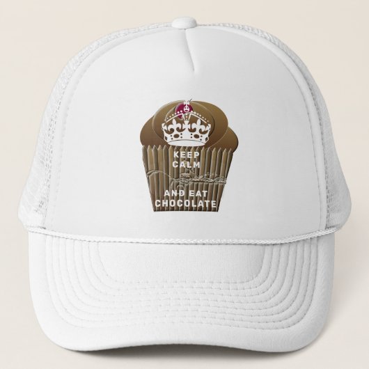BEWAREN VAN KALMEREAT-CHOCOLAAT TRUCKER PET (Voorkant)