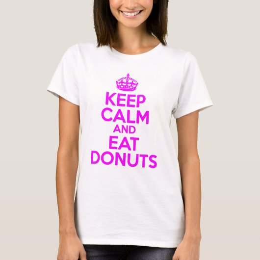 BEWAREN VAN KALMERETADONUTEN T-SHIRT (Voorkant)