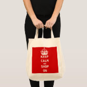 BEWAREN VAN KALMPEN EN AANSCHAFFEN TOTE BAG (Voorkant (product))