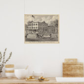 Bewaren van Osborne Curtis, Squan Village Poster (Keuken)