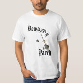 Bewaring de parry t-shirt (Voorkant)