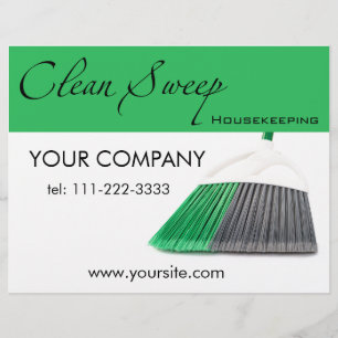 Bewaring Flyer