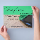 Bewaring Flyer (Hand)