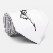 Bewaring (lijnen) stropdas (Opgerold)