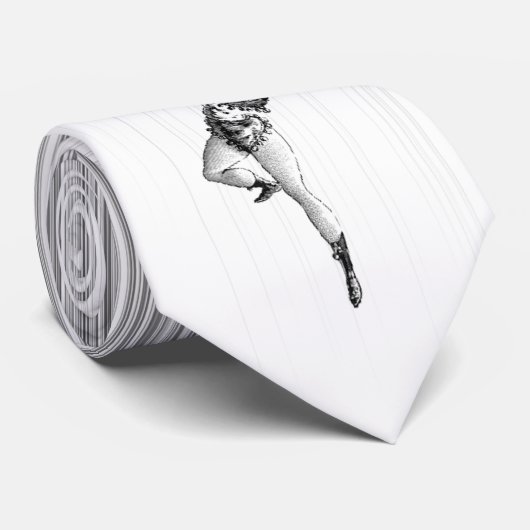 Bewaring (lijnen) stropdas (Opgerold)