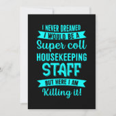 Bewaring Personeel Duisenhuisbewaarder Bedankkaart (Voorkant)