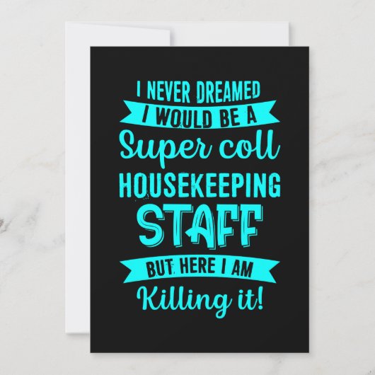 Bewaring Personeel Duisenhuisbewaarder Bedankkaart (Voorkant)