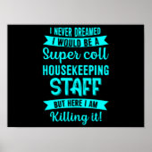 Bewaring Personeel Duisenhuisbewaarder Poster (Voorkant)