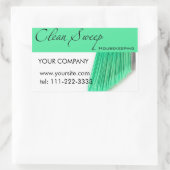 Bewaring Rechthoekige Sticker (Tas)