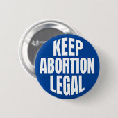 "BEWARING RECHTSGEBIED" RONDE BUTTON 5,7 CM (Voorkant /achterkant)