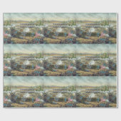 Bewaring van batlefield ABH Civil War Cadeaupapier (Vlak)