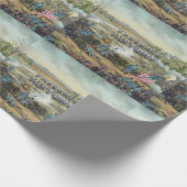 Bewaring van batlefield ABH Civil War Cadeaupapier (Hoek)