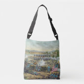 Bewaring van batlefield ABH Civil War Crossbody Tas (Voorkant)