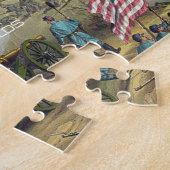 Bewaring van batlefield ABH Civil War Legpuzzel (Zijkant)