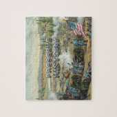Bewaring van batlefield ABH Civil War Legpuzzel (Verticaal)