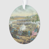 Bewaring van batlefield ABH Civil War Ornament (voorkant)