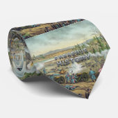 Bewaring van batlefield ABH Civil War Stropdas (Opgerold)