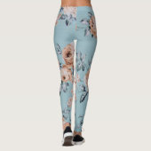 Bewaring van bloemen - Leggings (Achterkant)
