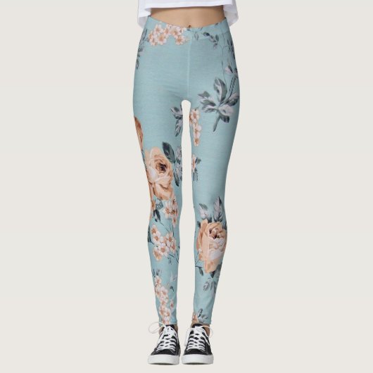 Bewaring van bloemen - Leggings (Voorkant)