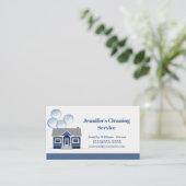 Bewaring van de dakbedekking visitekaartje (Staand voorkant)