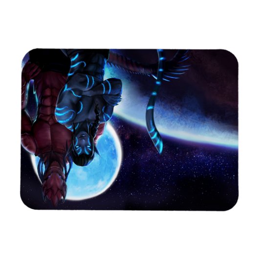 Bewaring van de Deep magnet Magneet (Horizontaal)