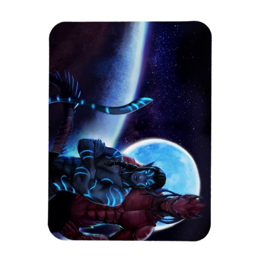 Bewaring van de Deep magnet Magneet (Verticaal)