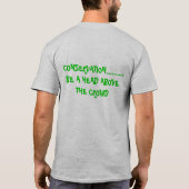 bewaring van giraf t-shirt (Achterkant)