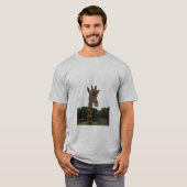 bewaring van giraf t-shirt (Voorkant volledig)