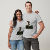 bewaring van giraf t-shirt (Unisex)