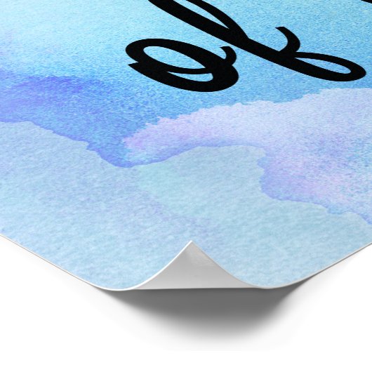 Bewaring van Poster van gezondheidspriotcitroenen (Hoek)