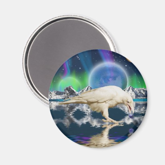 BEWARING VAN WORLDS-reeks Magneet (Voorkant / Achterkant)