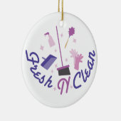 Bewaringsapparatuur Keramisch Ornament (Rechts)